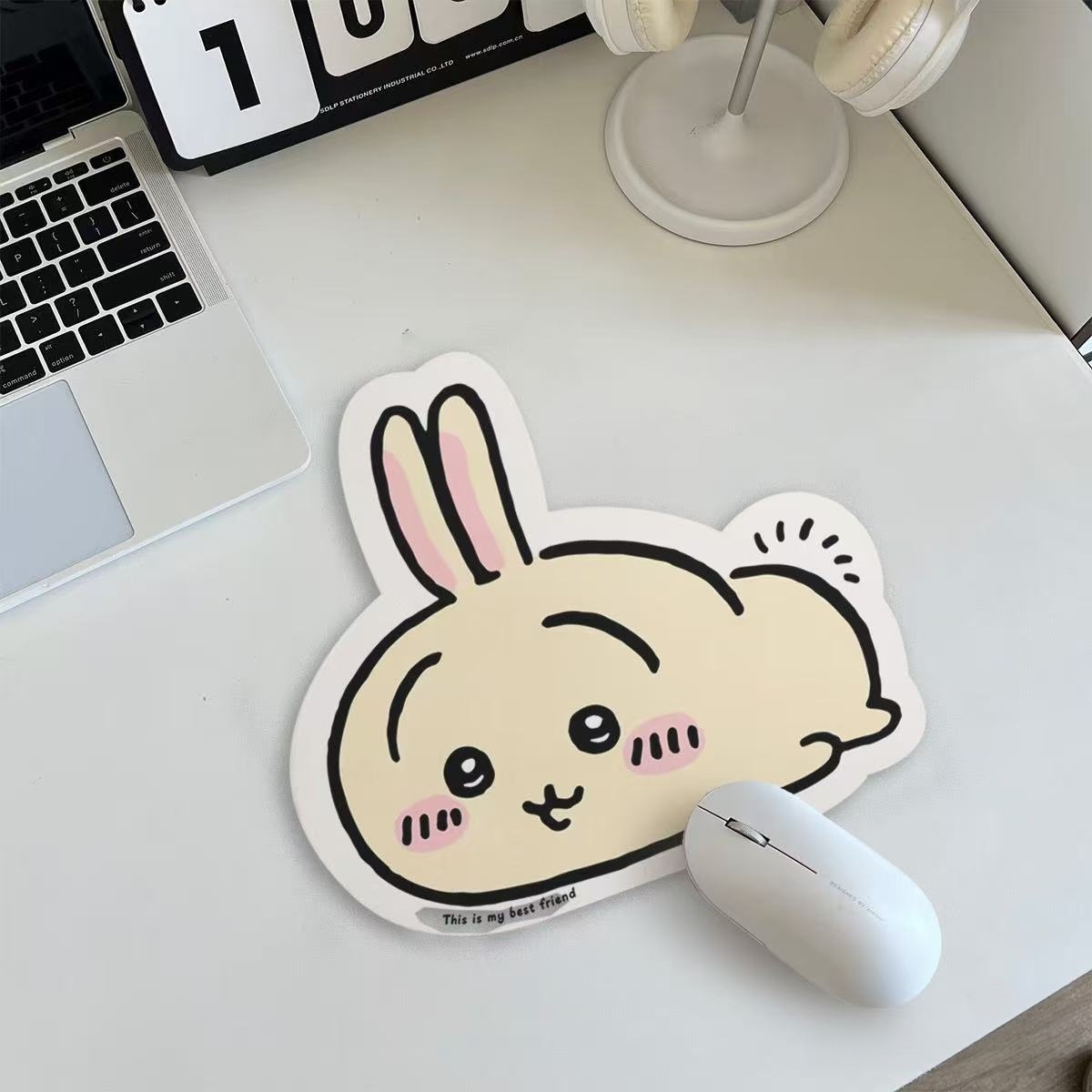 Leather Desk Pad - Alfombrilla de Ratón de Cuero con
