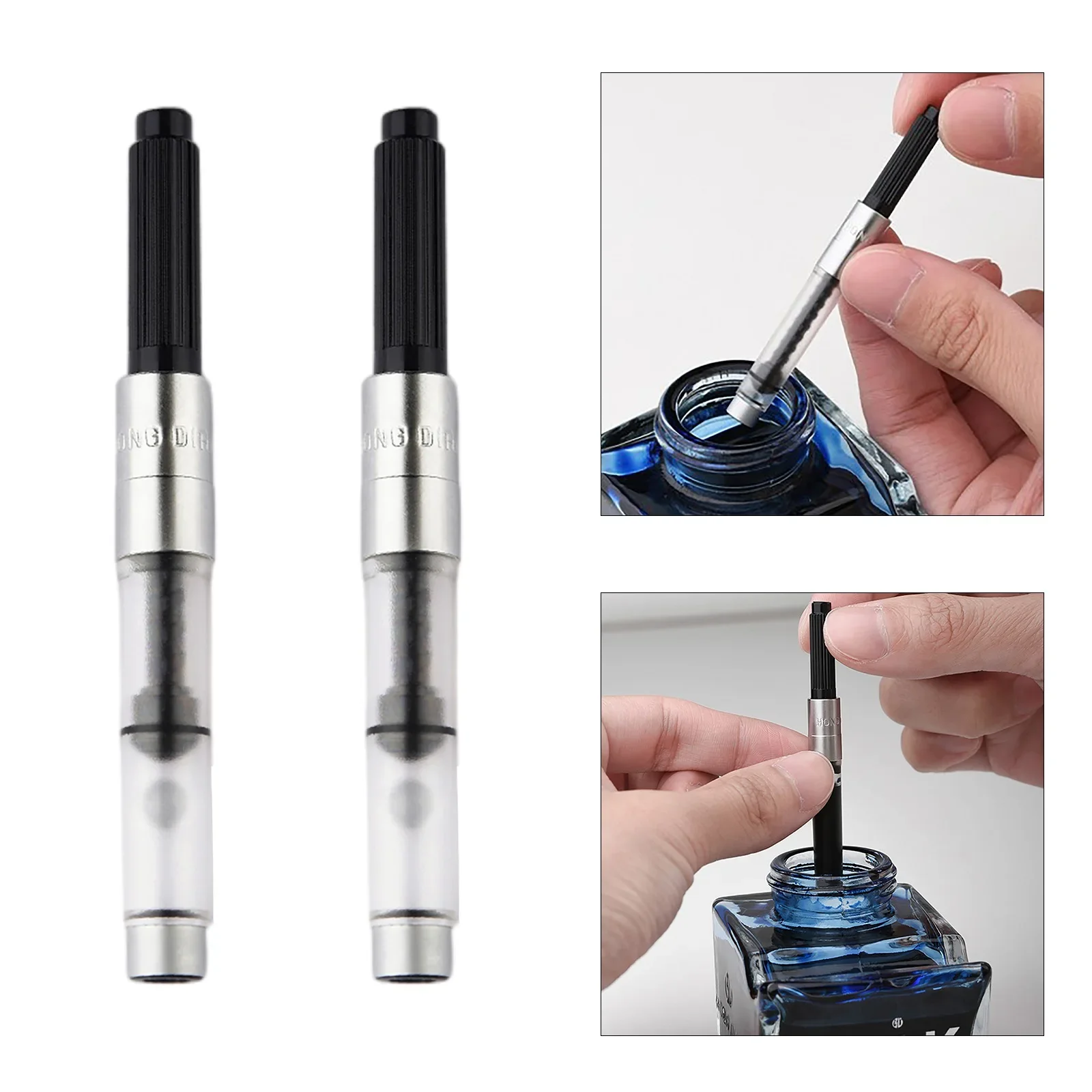 Fountain Pen Bottled Ink - 2 unidades de convertidor de tinta