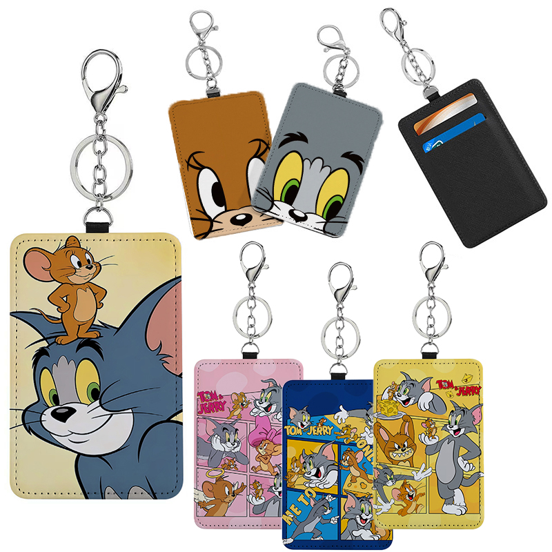 Index Card Holder - Tom and Jerry - Portatarjetas de