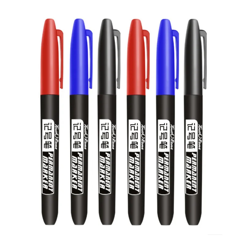 Correction Pen Fine - Marcadores Permanentes de Punta Fina, 1/2/3
