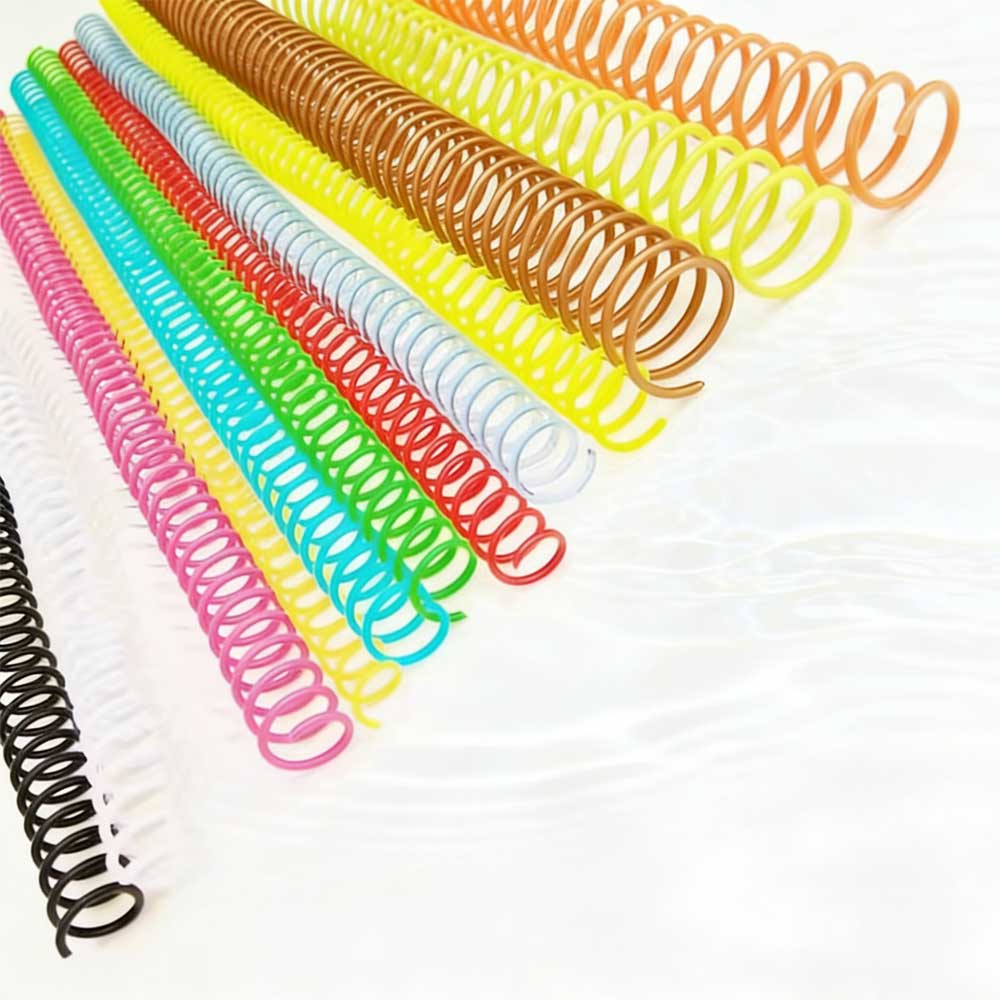 Binder A4 Lever - 10 Anillos de Encuadernación Espiral de