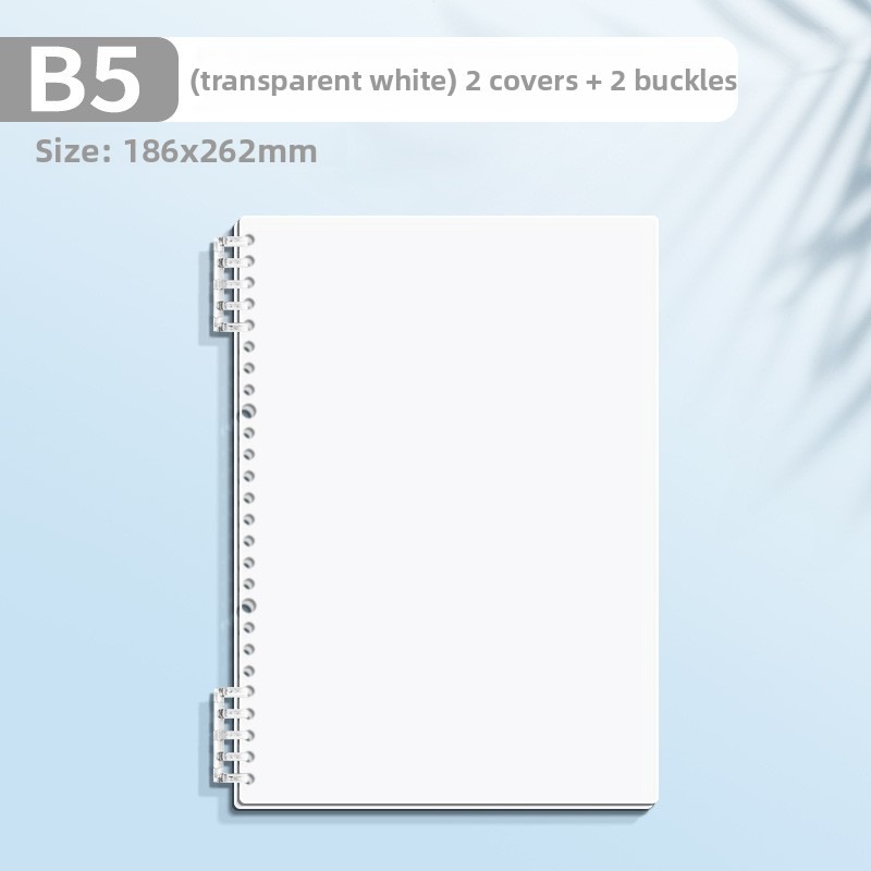 Binder A4 Lever - Material Escolar de Oficina, Cubierta para