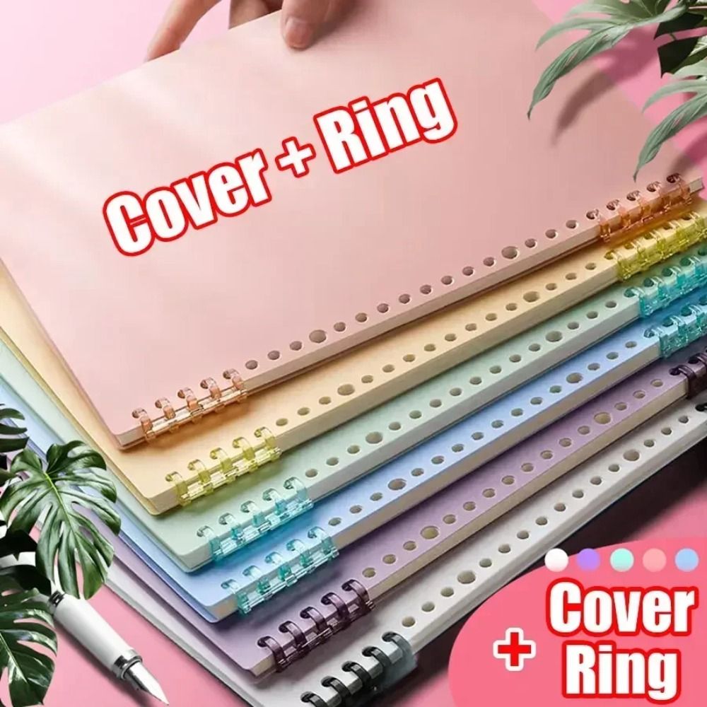 Binder A4 Lever - 4 Fundas para Libros de Hojas