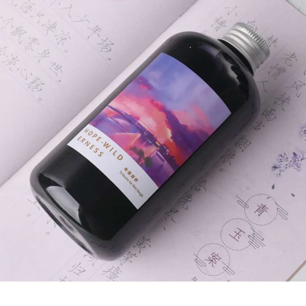 Fountain Pen Bottled Ink - Oramile botella grande 300/500ml pluma estilográfica