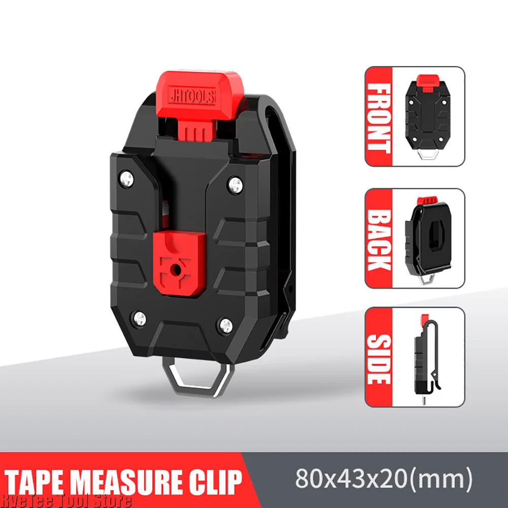 Tape Dispenser Weighted - Nueva cinta métrica Universal, Clip de