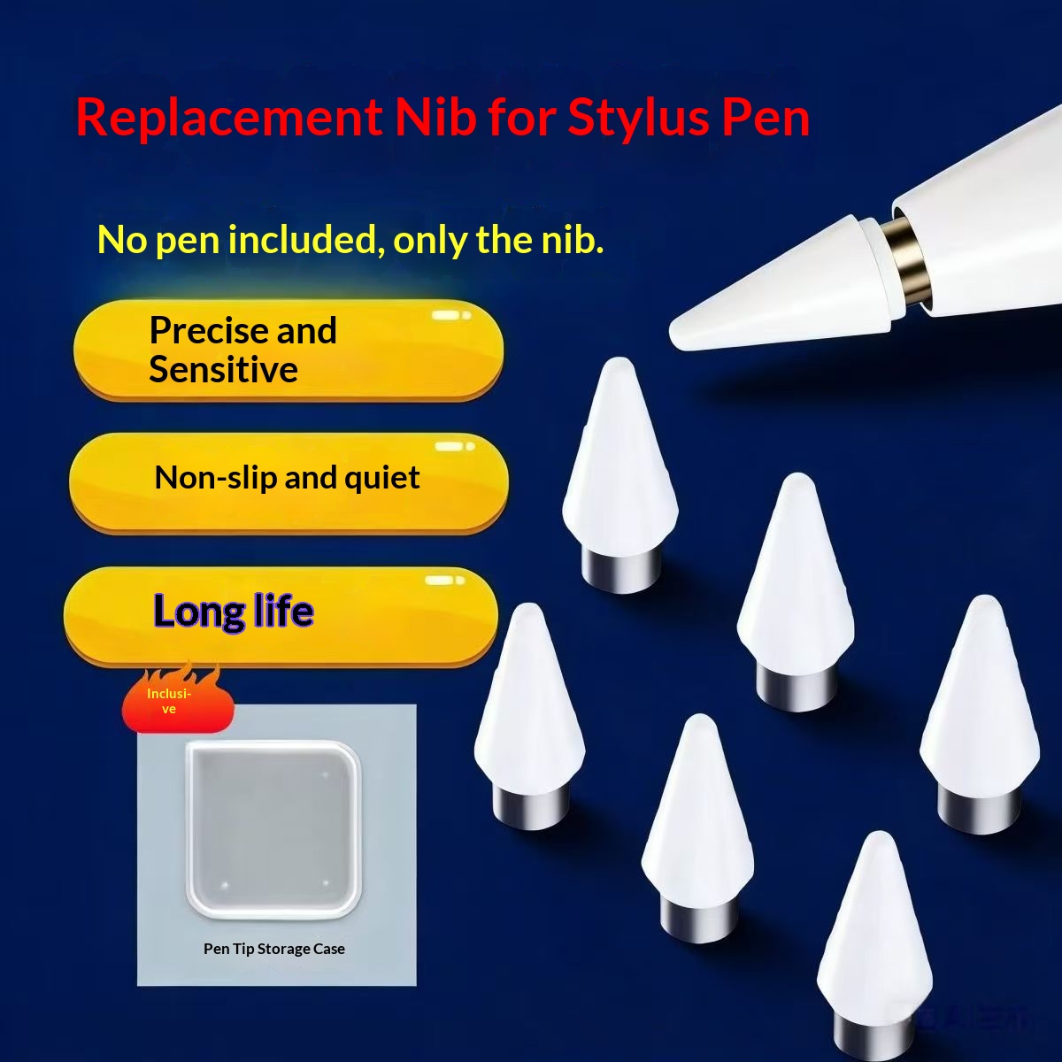 Correction Pen Fine - Punta de repuesto para lápiz capacitivo,