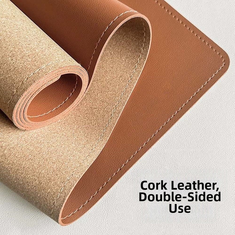 Tapete de Escritorio de Cuero, - Leather Desk Pad reseña y precio