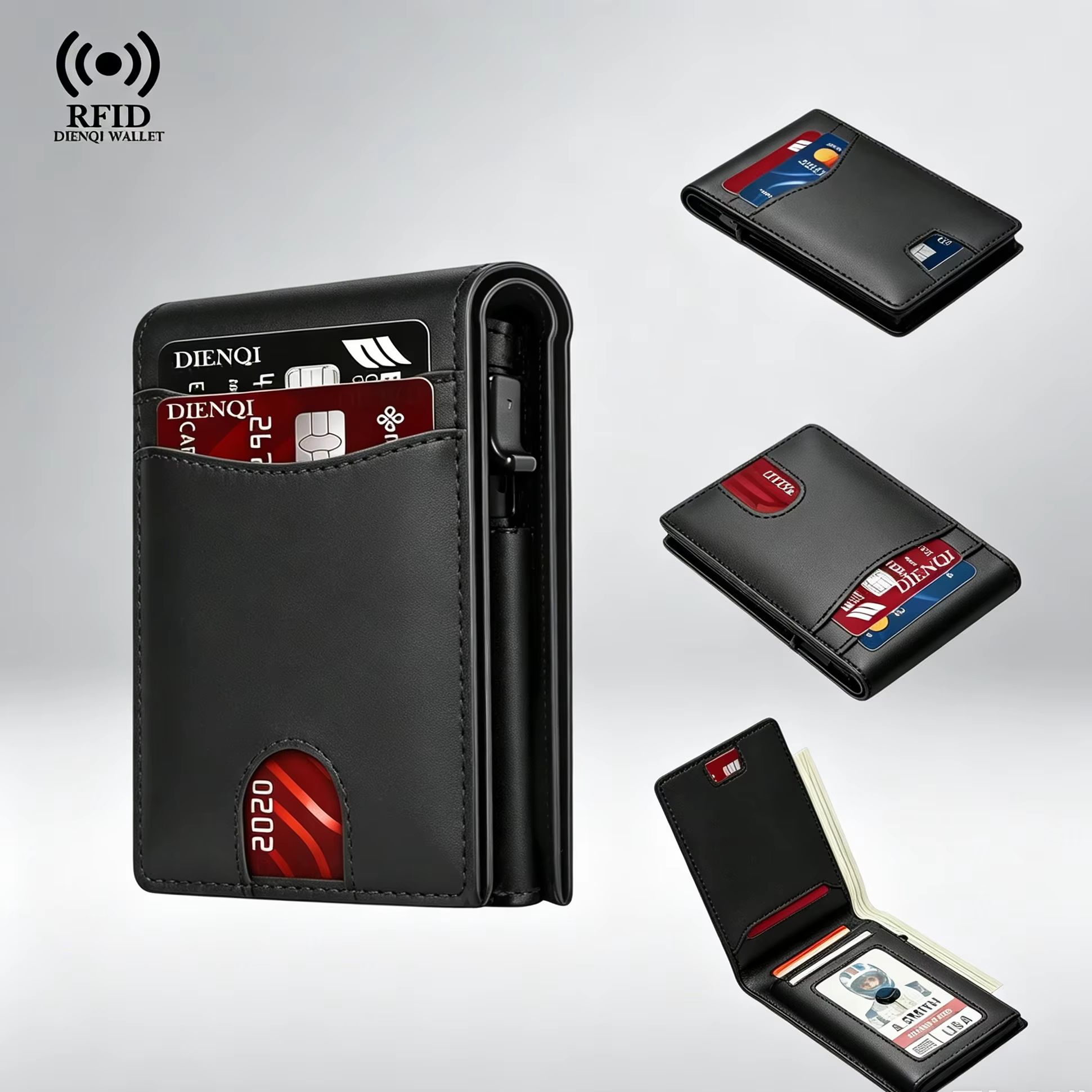 Cartera de Lujo para Hombre, T - Index Card Holder reseña y precio