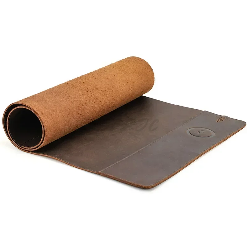 Alfombrilla de ratón de piel d - Leather Desk Pad reseña y precio