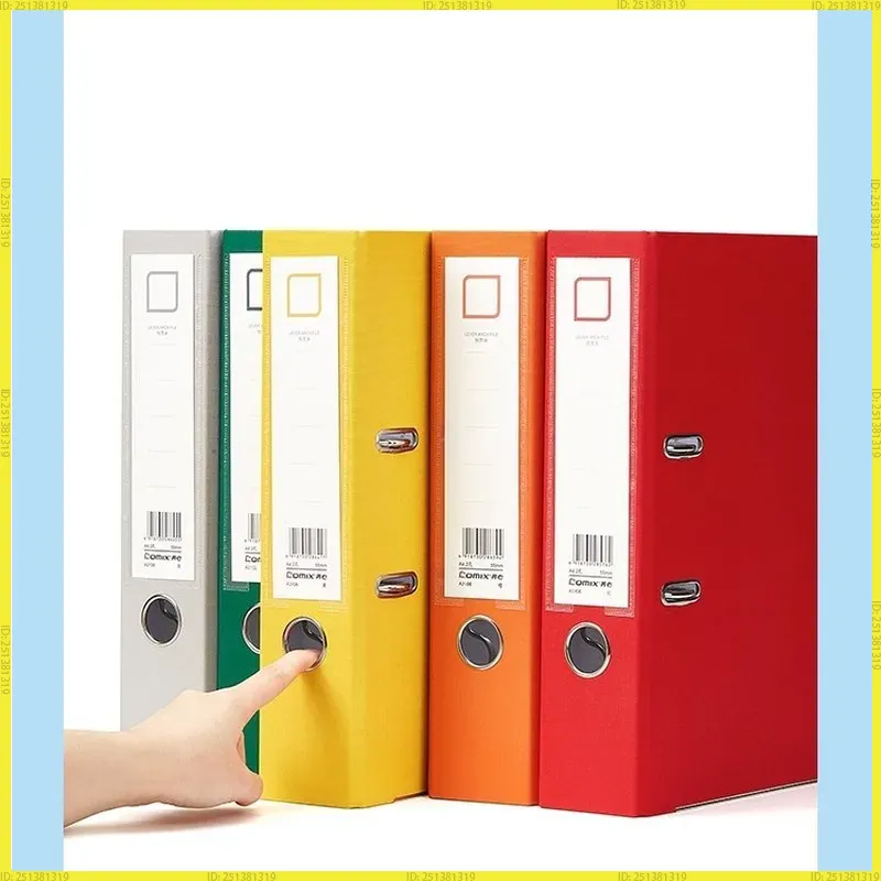 Carpeta Archivadora Multicolor - Binder A4 Lever reseña y precio