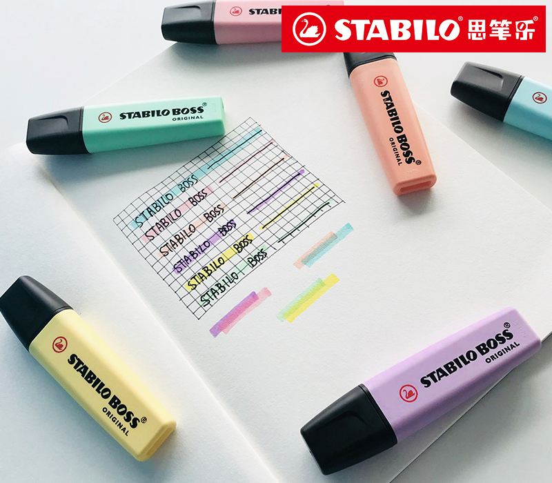STABILO BOSS rotuladores de co - Stabilo Marker Boss reseña y precio