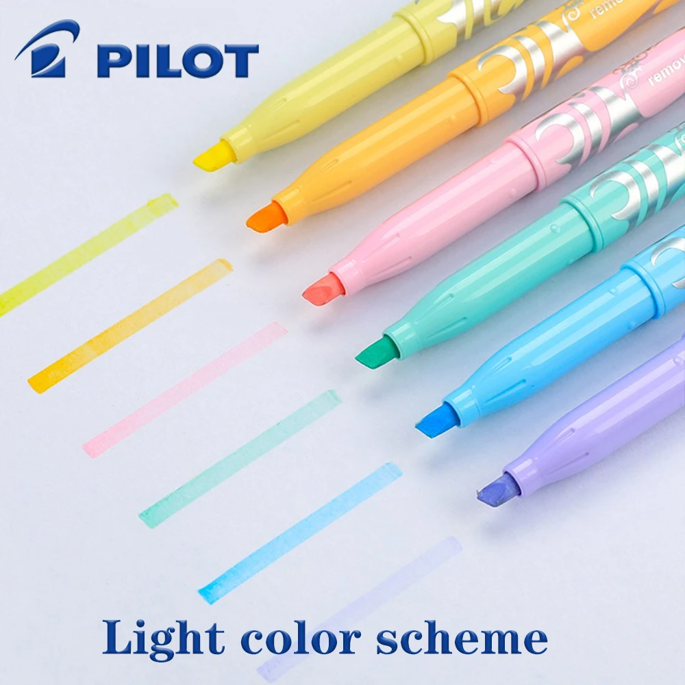 Juego de 6 colores Pilot SW-FL - Pilot Pen Frixion reseña y precio