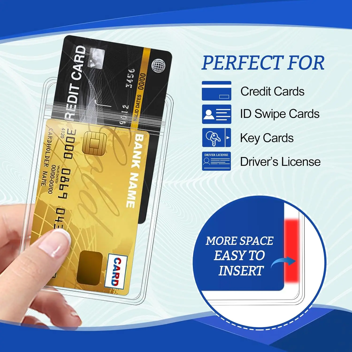 Porta Tarjetas de Identificaci - Index Card Holder reseña y precio