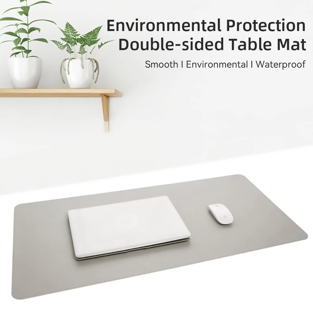 1 Alfombrilla Protectora de Es - Leather Desk Pad reseña y precio