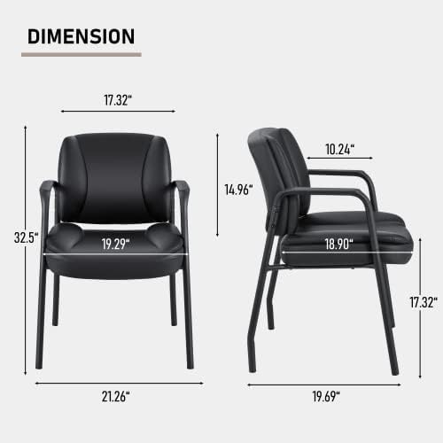 Sillas de Oficina para Invitad - Leather Desk Pad reseña y precio