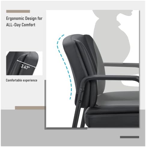 Sillas de Oficina para Invitad - Leather Desk Pad reseña y precio
