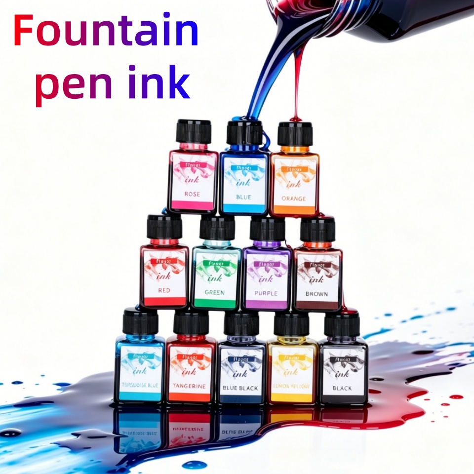 Tinta para Pluma Estilográfica - Fountain Pen Bottled Ink reseña y precio