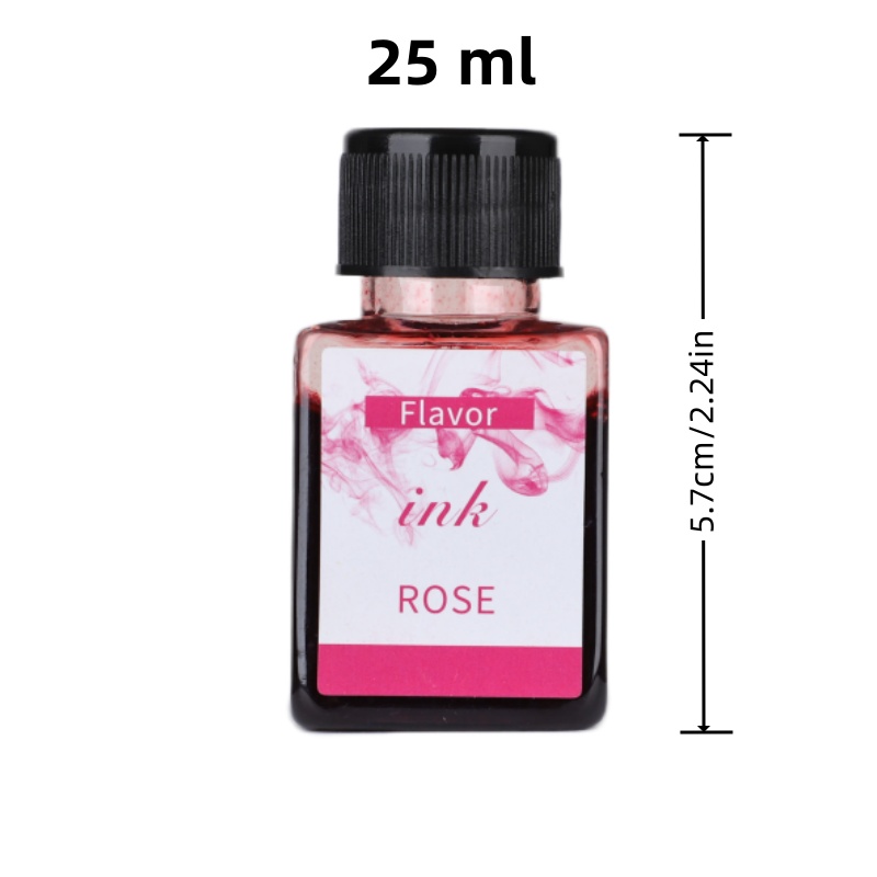 Tinta para Pluma Estilográfica - Fountain Pen Bottled Ink reseña y precio