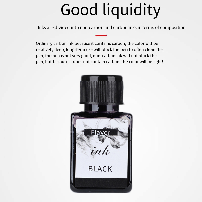 Tinta para Pluma Estilográfica - Fountain Pen Bottled Ink reseña y precio