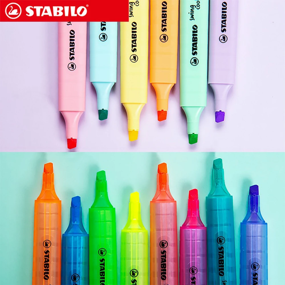 Rotuladores resaltadores Stabi - Stabilo Marker Boss reseña y precio