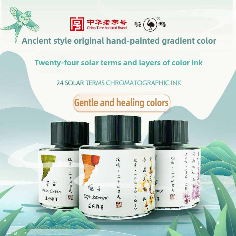Pluma estilográfica de cromato - Fountain Pen Bottled Ink reseña y precio