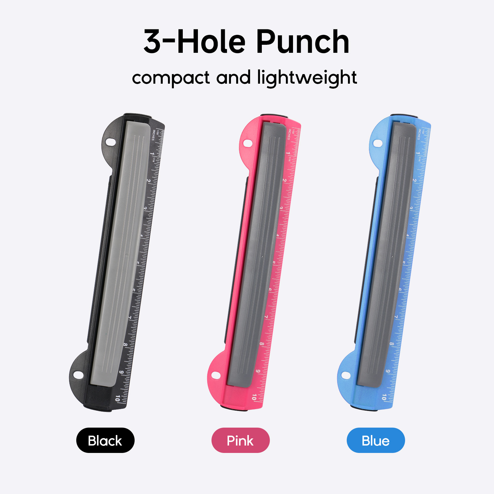 EAGLE Perforadora de 3 agujero - Binder A4 Lever reseña y precio