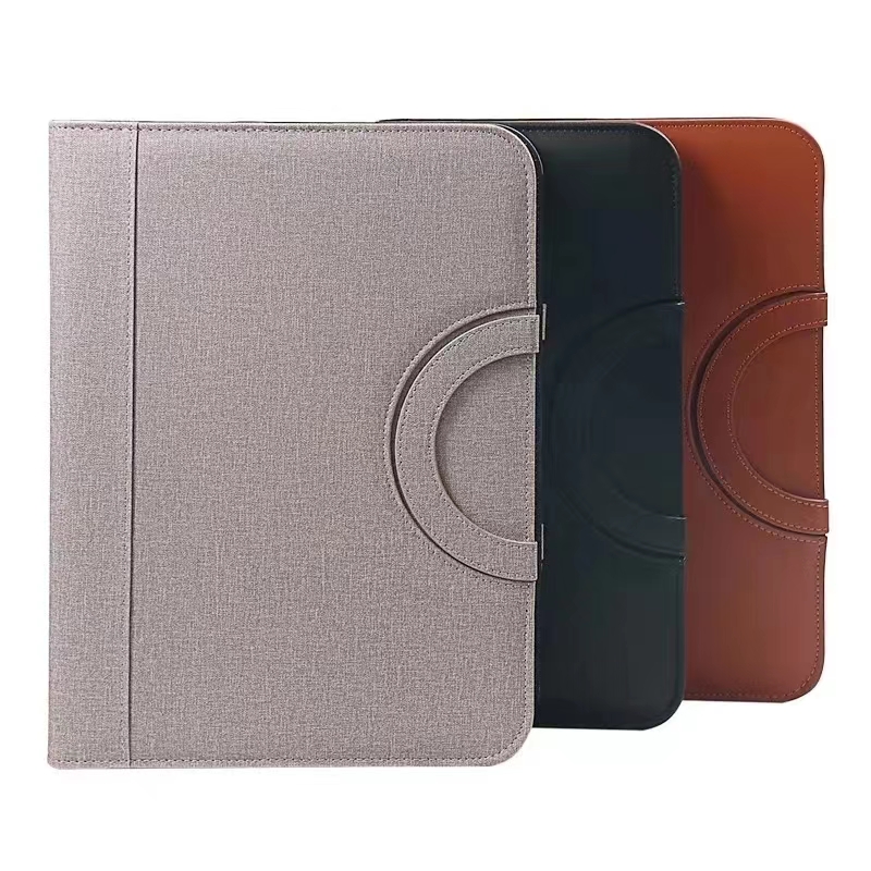 Carpeta de cuero PU A4 con cre - Binder A4 Lever reseña y precio