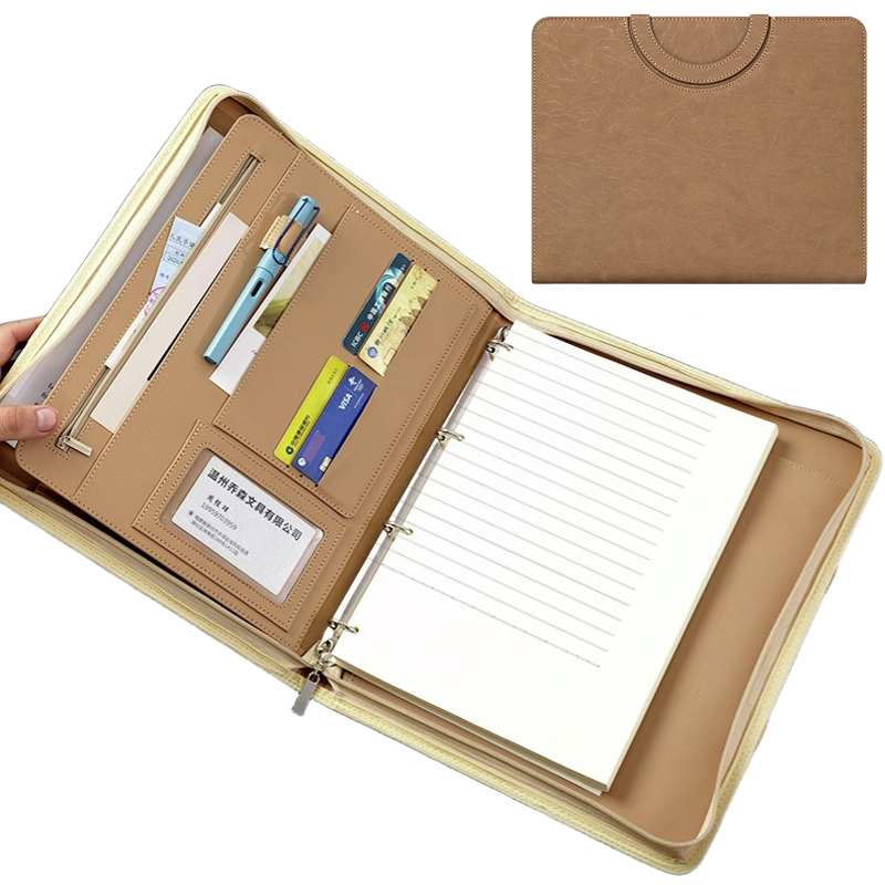 Carpeta Portafolio Multifuncio - Binder A4 Lever reseña y precio