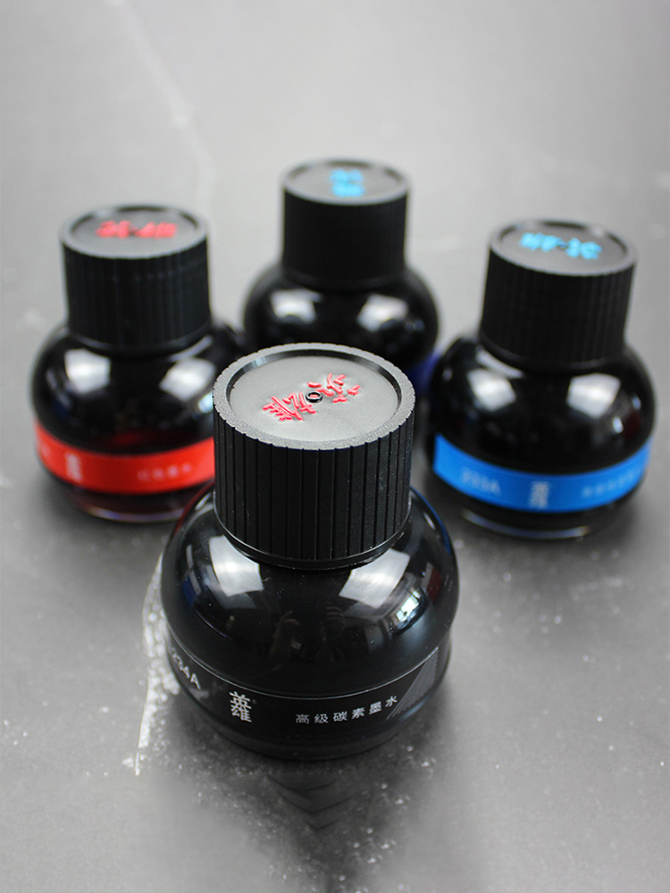 Tinta Hero para Escritura y Ca - Fountain Pen Bottled Ink reseña y precio