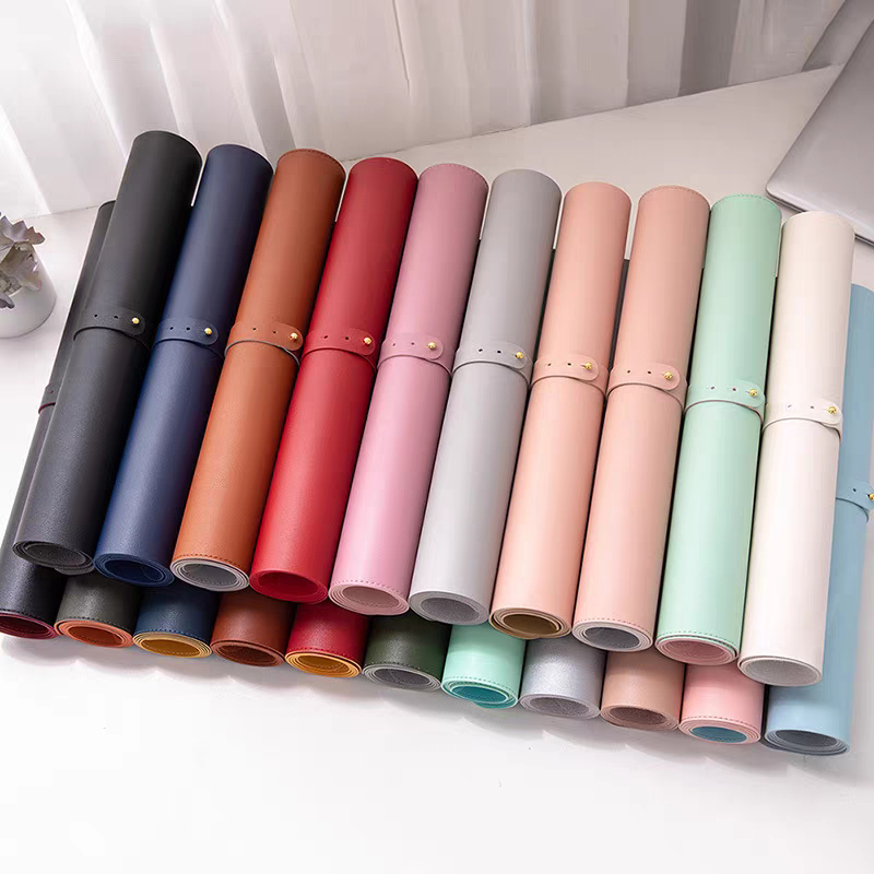 Tapete de Mesa Plegable y Suav - Leather Desk Pad reseña y precio