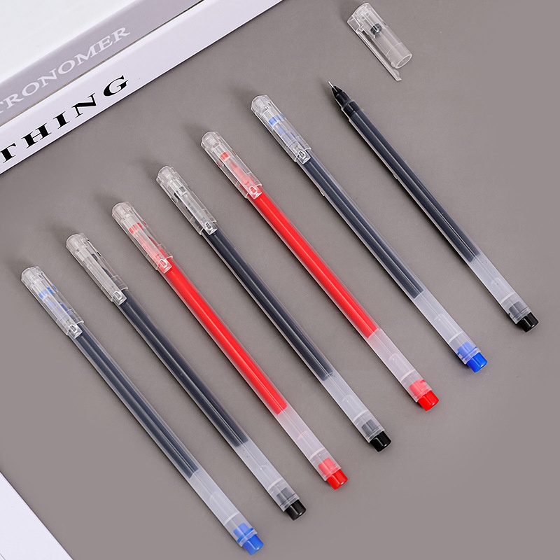 Bolígrafo de Gel para firma de - Muji Stationery Gel Pen reseña y precio