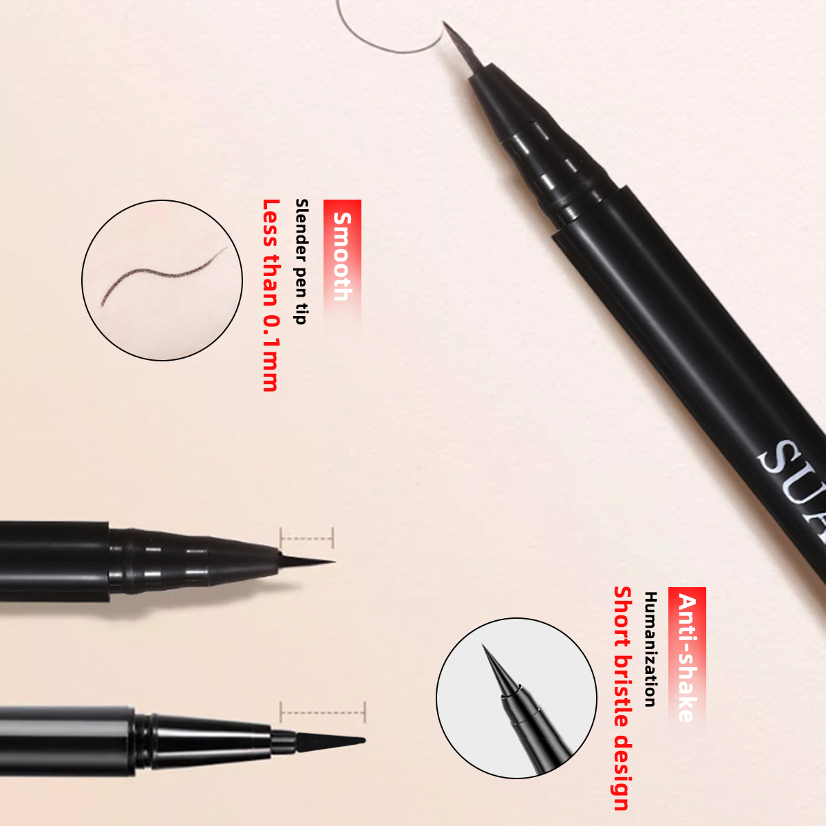 Delineador de ojos líquido res - Correction Pen Fine reseña y precio